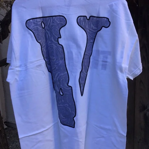 VLONE x Pop Smoke The Woo White Graphic T Shirt Size XL - Picture 2 of 6